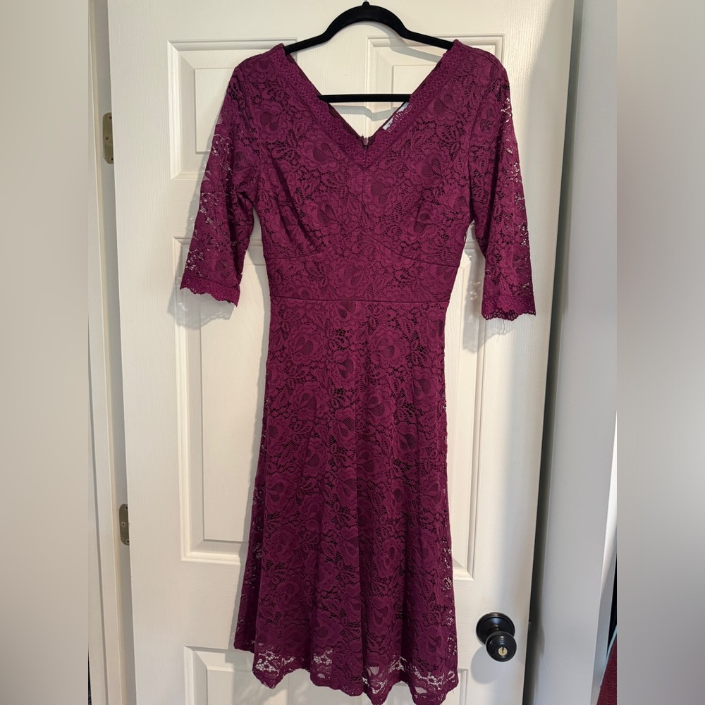 Cocktail Dress - Small - Purple